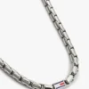 Flag Chain Link Necklace Flag Chain Link Necklace