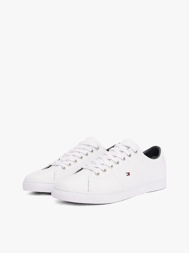 Flag Leather Sneaker Flag Leather Sneaker