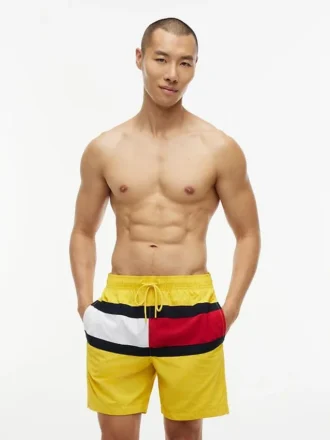 Flag Logo 7″ Swim Trunk