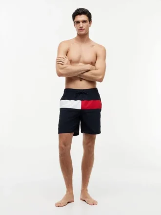 Flag Logo 7″ Swim Trunk