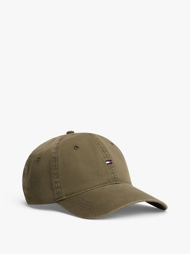 Flag Logo Baseball Cap Flag Logo Baseball Cap