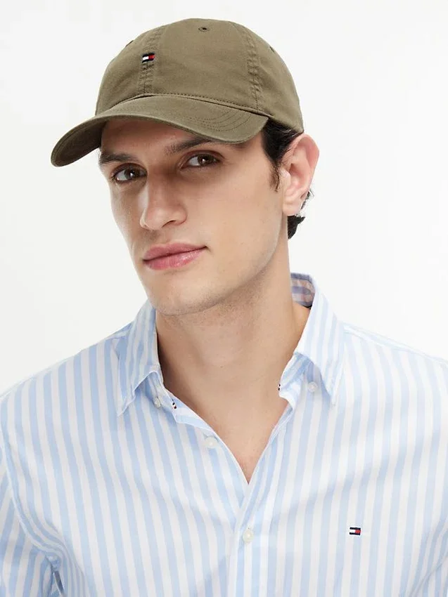 Flag Logo Baseball Cap Flag Logo Baseball Cap