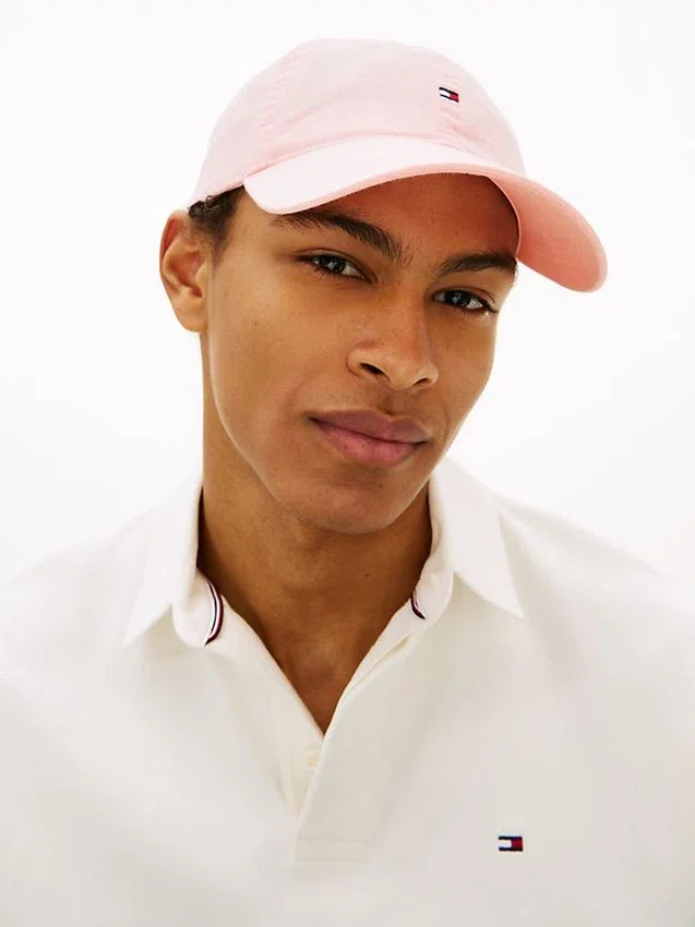 Flag Logo Baseball Cap Flag Logo Baseball Cap