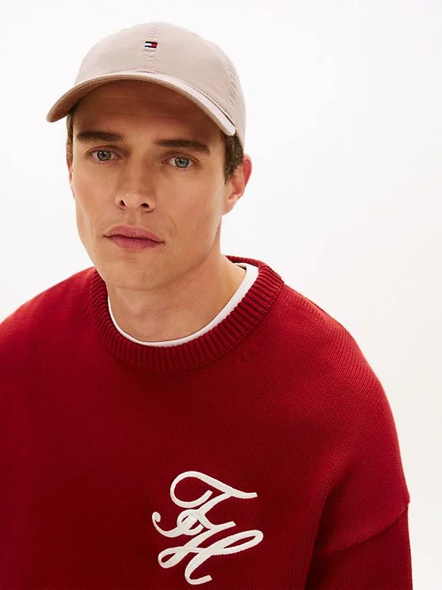 Flag Logo Baseball Cap Flag Logo Baseball Cap