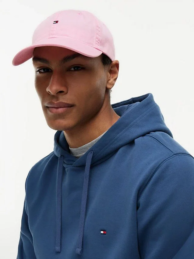 Flag Logo Baseball Cap Flag Logo Baseball Cap