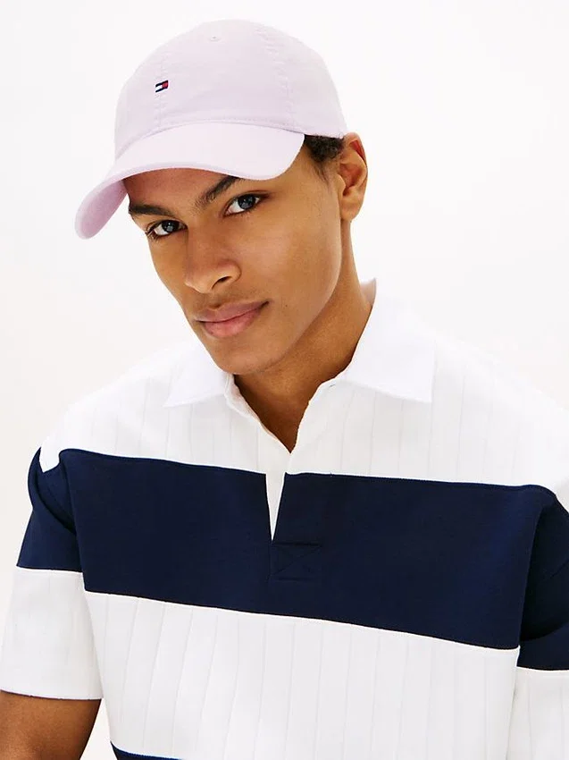 Flag Logo Baseball Cap Flag Logo Baseball Cap