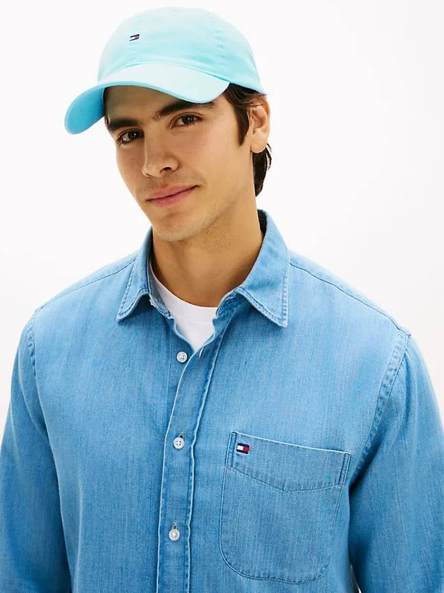 Flag Logo Baseball Cap Flag Logo Baseball Cap