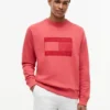 Flag Logo Brushed-Back Raglan Sweatshirt Flag Logo Brushed-Back Raglan Sweatshirt