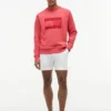 Flag Logo Brushed-Back Raglan Sweatshirt Flag Logo Brushed-Back Raglan Sweatshirt