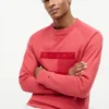 Flag Logo Brushed-Back Raglan Sweatshirt Flag Logo Brushed-Back Raglan Sweatshirt