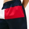 Flag Logo Colorblock Woven Boxer