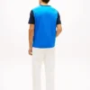 Flag Logo Contrast Sleeve T-Shirt Flag Logo Contrast Sleeve T-Shirt