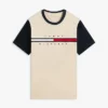 Flag Logo Contrast Sleeve T-Shirt Flag Logo Contrast Sleeve T-Shirt