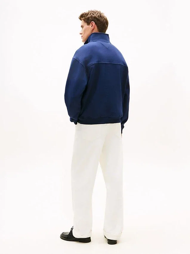 Flag Logo Quarter-Zip Sweatshirt Flag Logo Quarter-Zip Sweatshirt