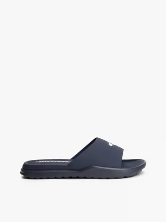 Flag Logo Slide Sandal