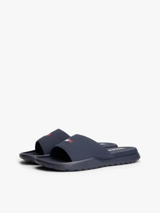 Flag Logo Slide Sandal