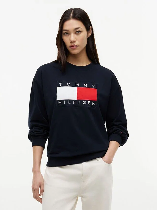 Flag Logo Sweatshirt Flag Logo Sweatshirt