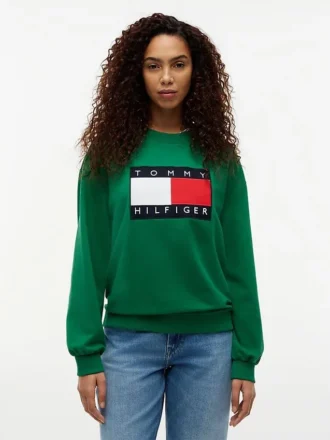 Flag Logo Sweatshirt