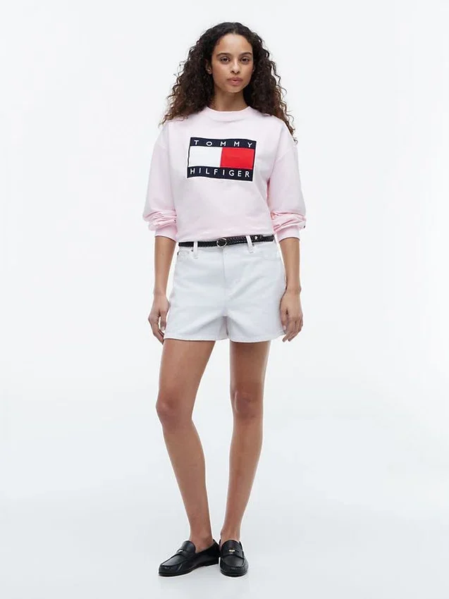 Flag Logo Sweatshirt Flag Logo Sweatshirt