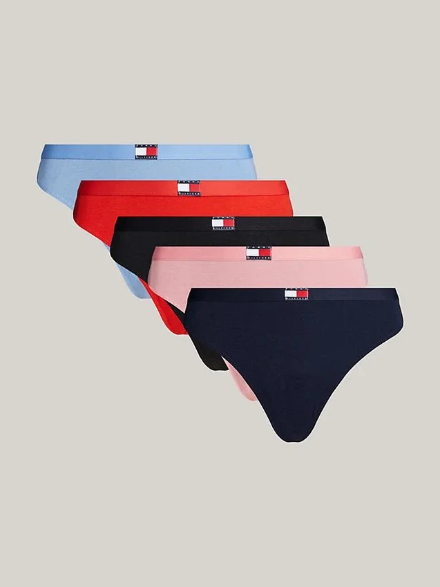 Flag Logo Thong 5-Pack Flag Logo Thong 5-Pack