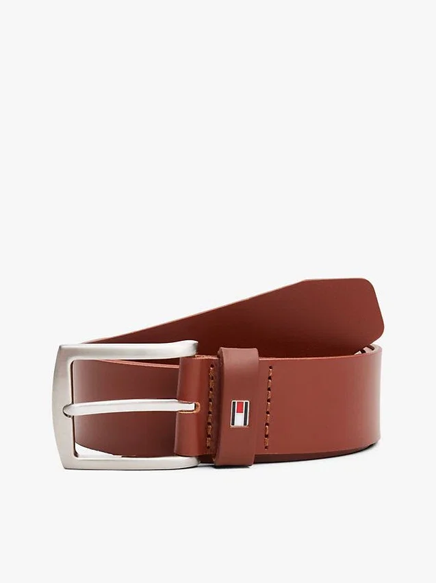 Flag Loop Leather Belt Flag Loop Leather Belt