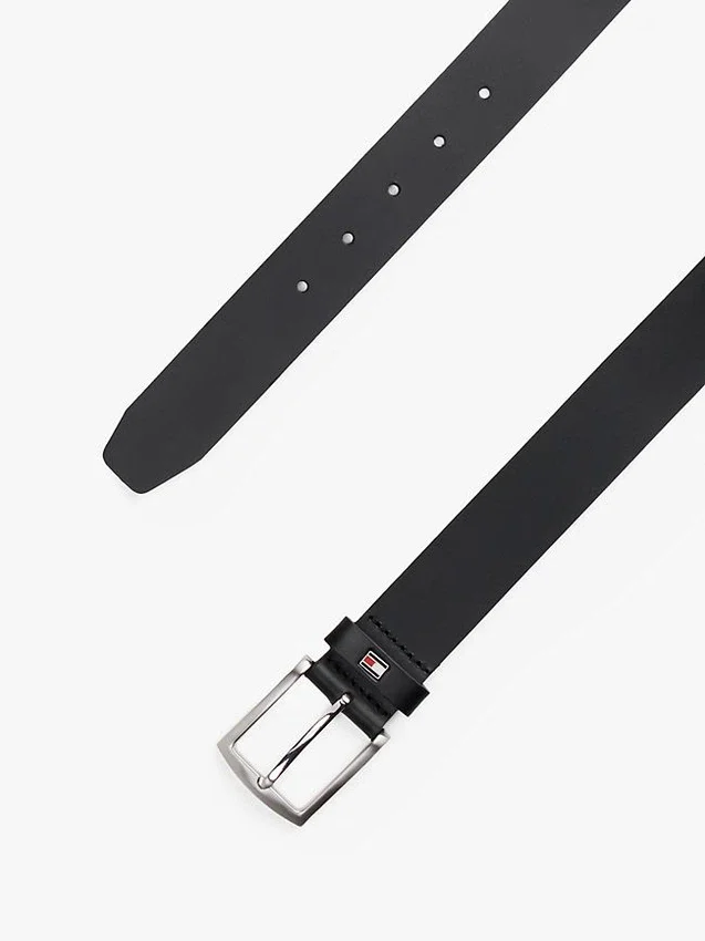 Flag Loop Leather Belt Flag Loop Leather Belt