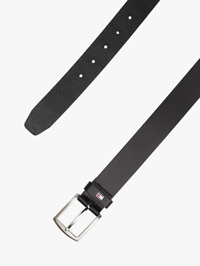 Flag Loop Leather Belt Flag Loop Leather Belt