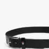 Flag Loop Leather Belt Flag Loop Leather Belt