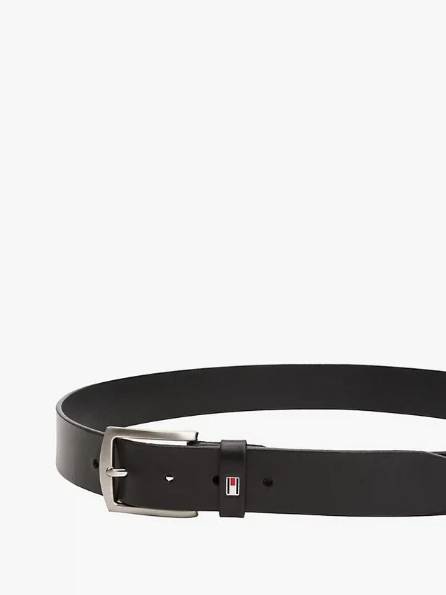Flag Loop Leather Belt Flag Loop Leather Belt