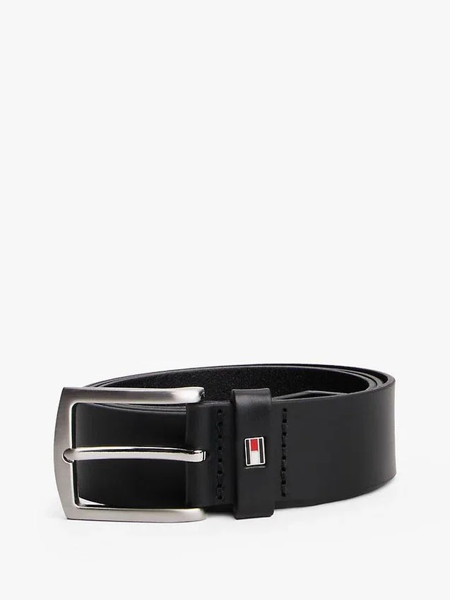 Flag Loop Leather Belt Flag Loop Leather Belt