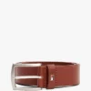 Flag Loop Leather Belt Flag Loop Leather Belt