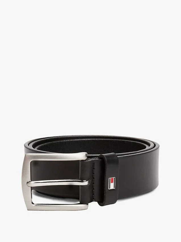 Flag Loop Leather Belt Flag Loop Leather Belt