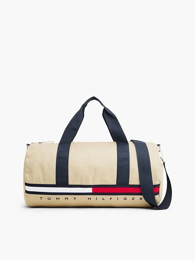 Flag Stripe Logo Duffle Flag Stripe Logo Duffle