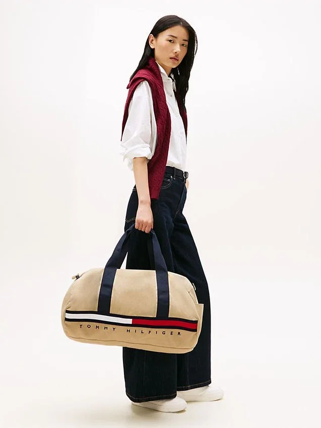 Flag Stripe Logo Duffle Flag Stripe Logo Duffle