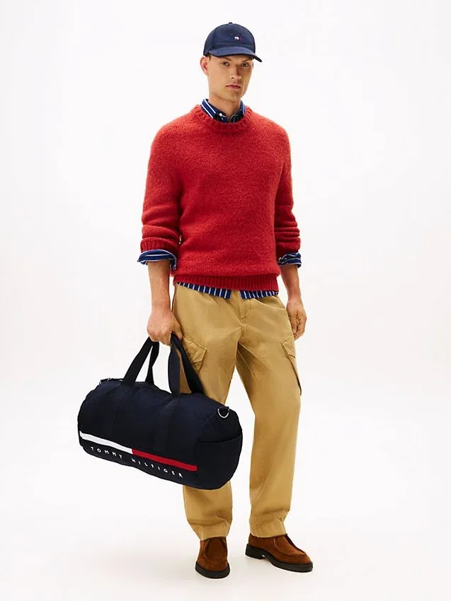Flag Stripe Logo Duffle Flag Stripe Logo Duffle