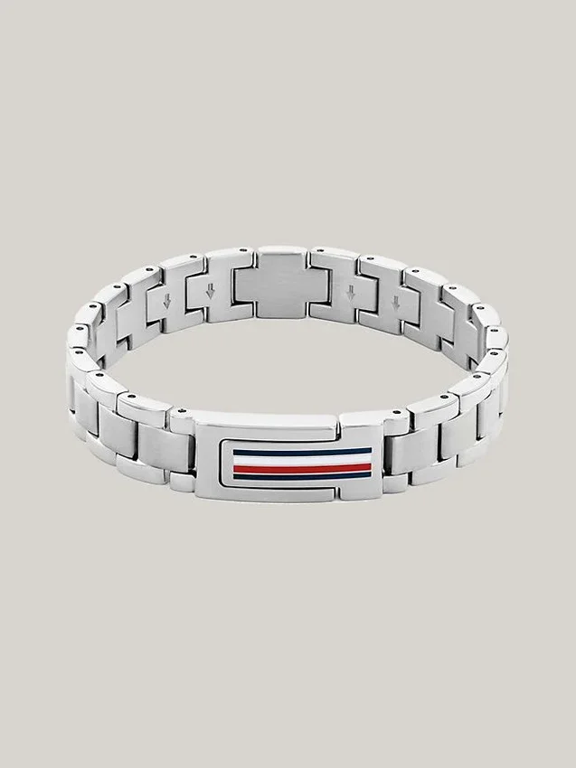 Flag Stripe Stainless Steel Bracelet Flag Stripe Stainless Steel Bracelet