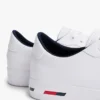 Flag Stripe Vulcanized Leather Sneaker Flag Stripe Vulcanized Leather Sneaker