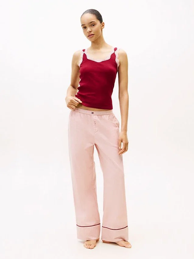Flannel Herringbone Sleep Pant Flannel Herringbone Sleep Pant