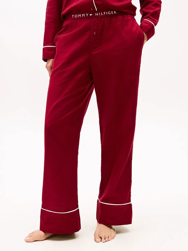 Flannel Herringbone Sleep Pant Flannel Herringbone Sleep Pant