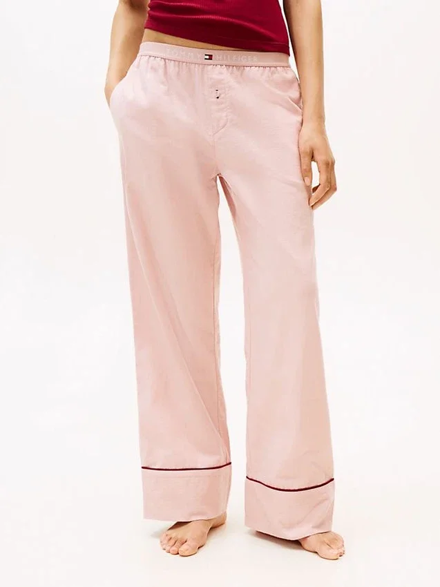 Flannel Herringbone Sleep Pant Flannel Herringbone Sleep Pant