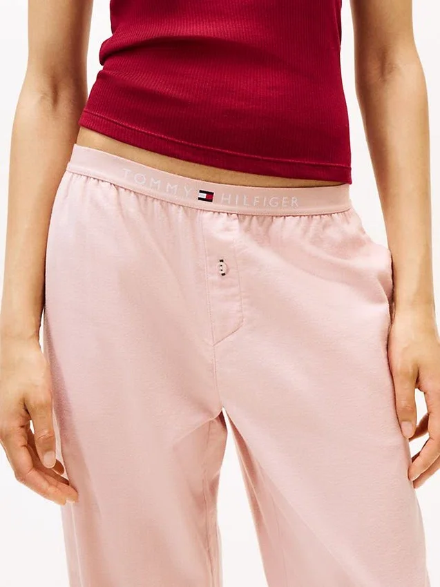 Flannel Herringbone Sleep Pant Flannel Herringbone Sleep Pant