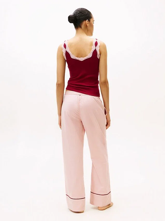 Flannel Herringbone Sleep Pant Flannel Herringbone Sleep Pant