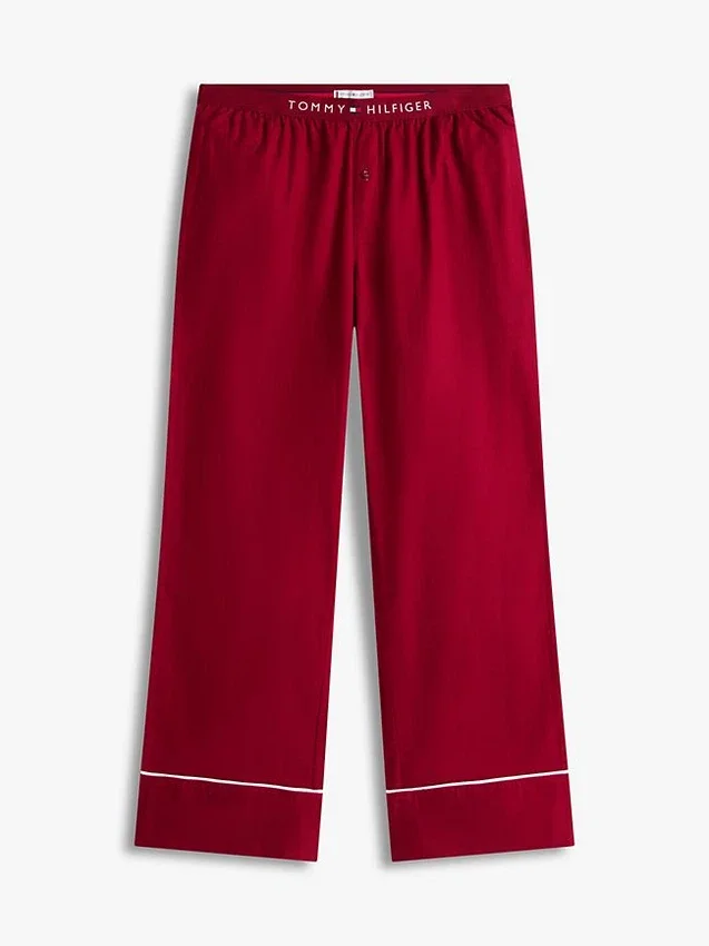 Flannel Herringbone Sleep Pant Flannel Herringbone Sleep Pant