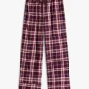 Flannel Shirt & Pant Sleep Set