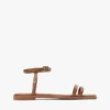 Flat Leather Sandal