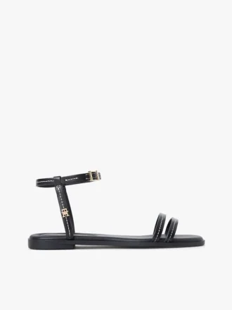 Flat Leather Sandal Flat Leather Sandal