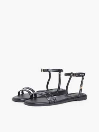 Flat Leather Sandal Flat Leather Sandal