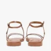 Flat Leather Sandal