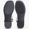 Flat Leather Sandal