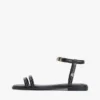 Flat Leather Sandal